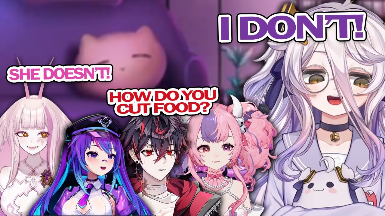 Henya is Not Allowed to Handle a Sharp Object..