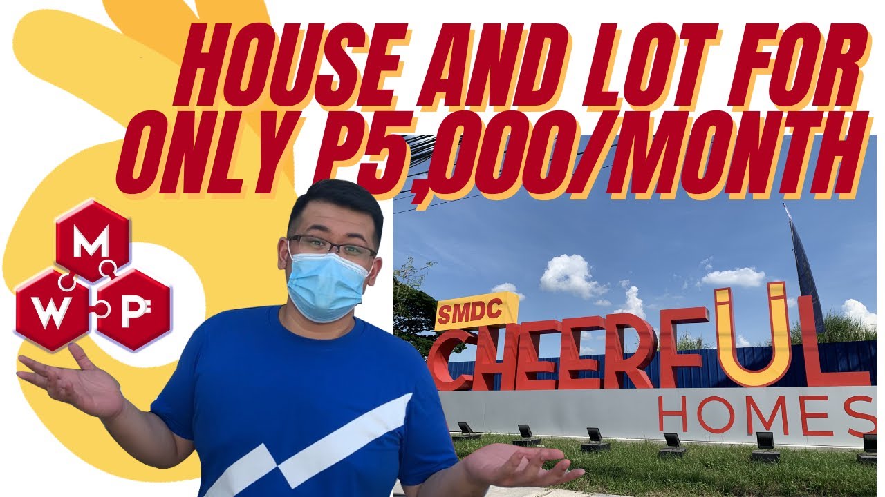 House and Lot for only P5,000/month (SMDC Cheerful Homes)