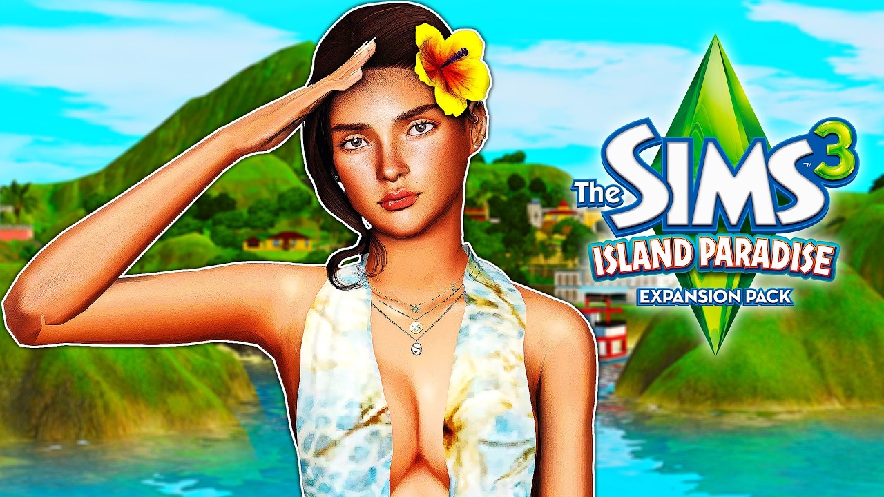 Playing Sims 3 Island Paradise Like It's 2013! ☀️🥥🌴