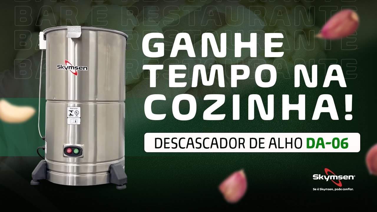 Descascador de Alho DA-06