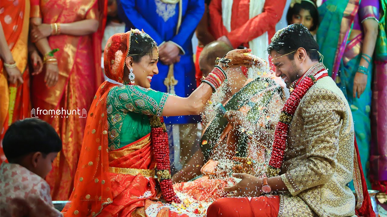Traditional Telugu Wedding I Akhil I Tanye I Framehunt