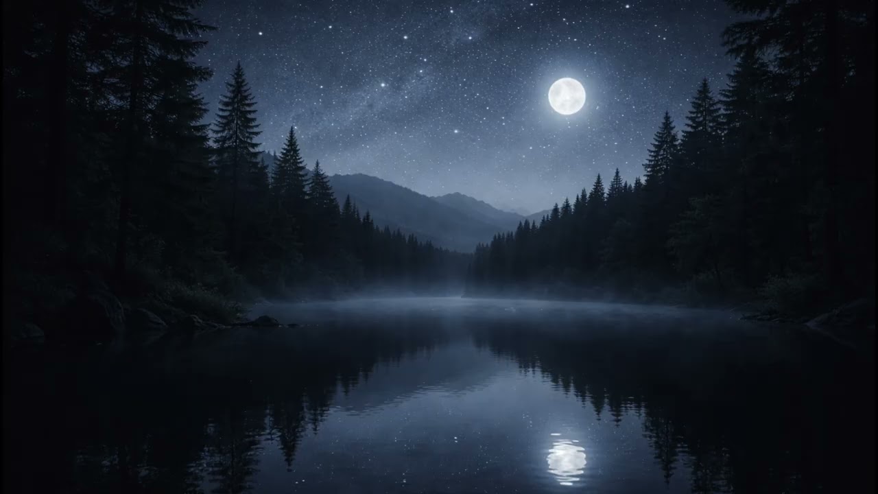 Theta & Delta Waves for Deep Sleep (8 Hours, No Interruptions)