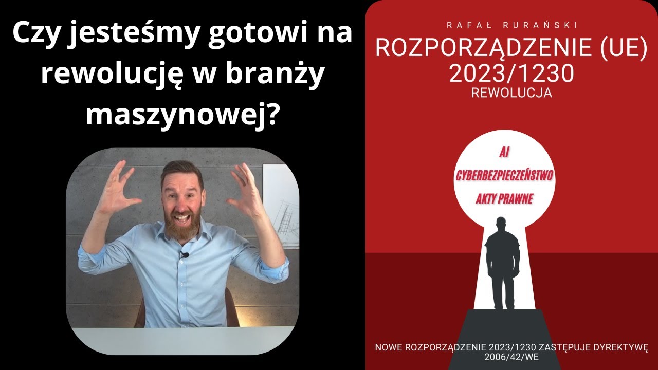 Koniec starego świata maszyn? Co naprawdę zmienia UE 2023/1230?
