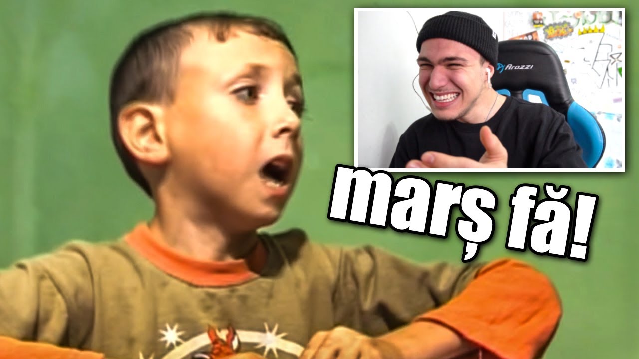 COPILUL CARE ÎȘI BATE MAMA - ALEXANDRU CEL MIC!