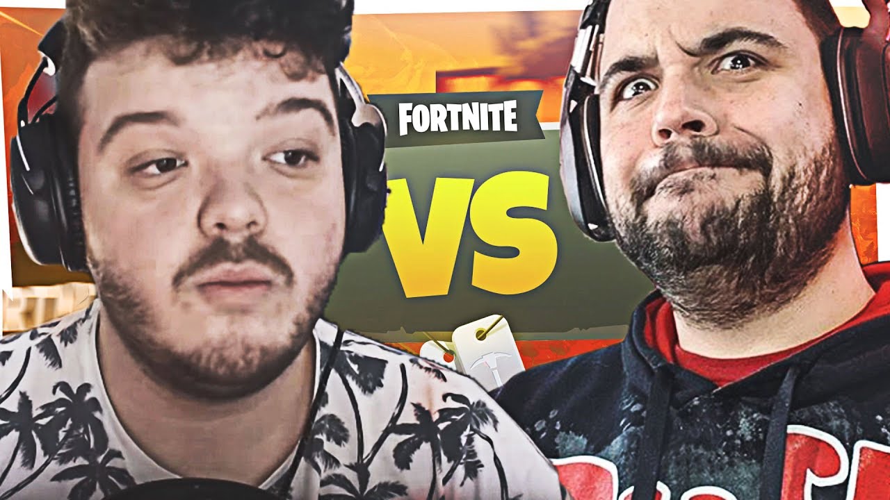 CiccioGamer89 VS Wizard Jo! [Fortnite]