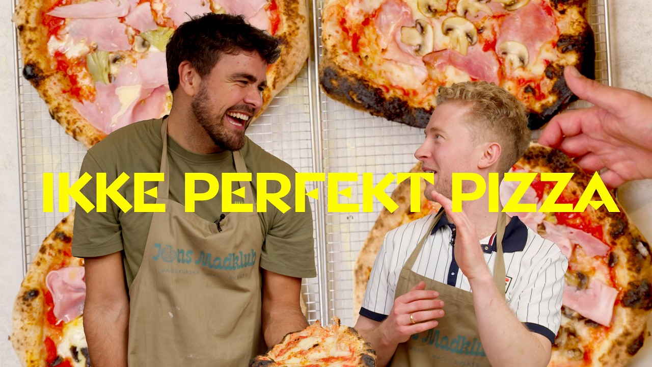Komiker Jakob Thrane laver IKKE perfekt pizza - Jons Madklub