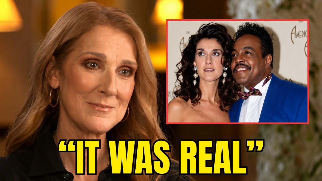 After Peabo Bryson&rsquo;s Funeral, Celine Dion Finally Reveals The Truth About Their Relationship