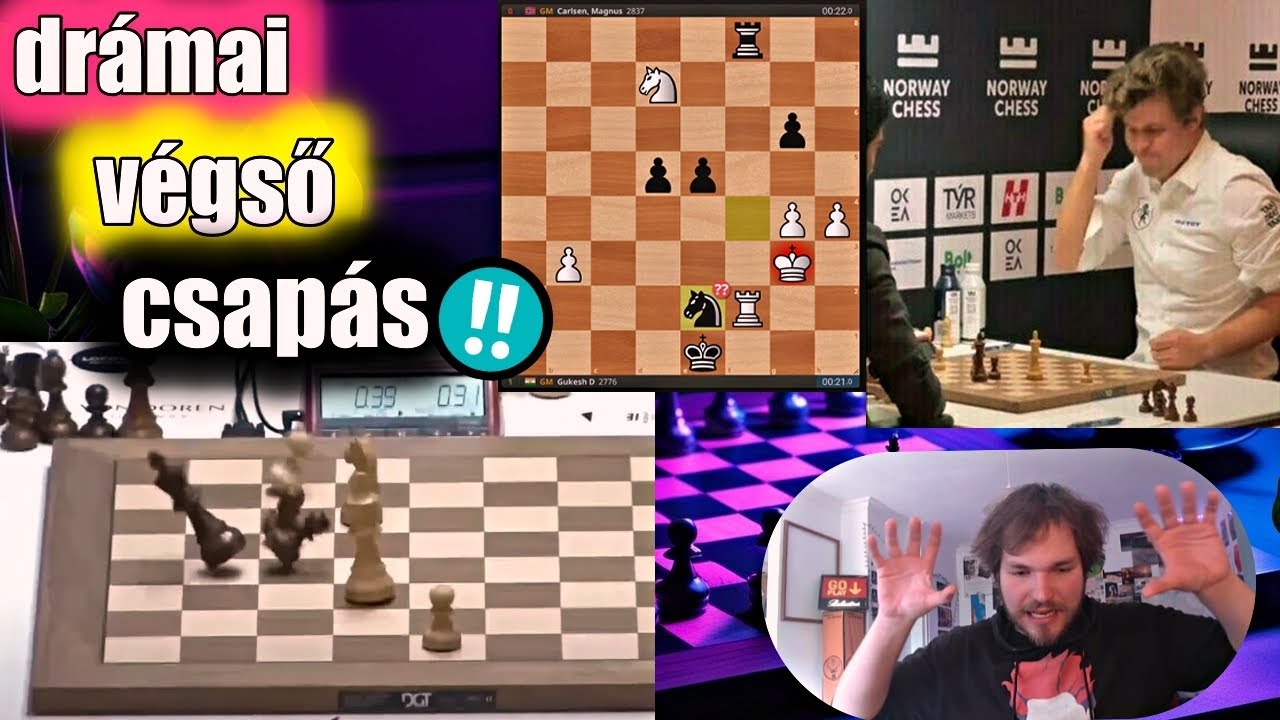 Világbajnok vs Világbajnok // Norway Chess Sakkverseny