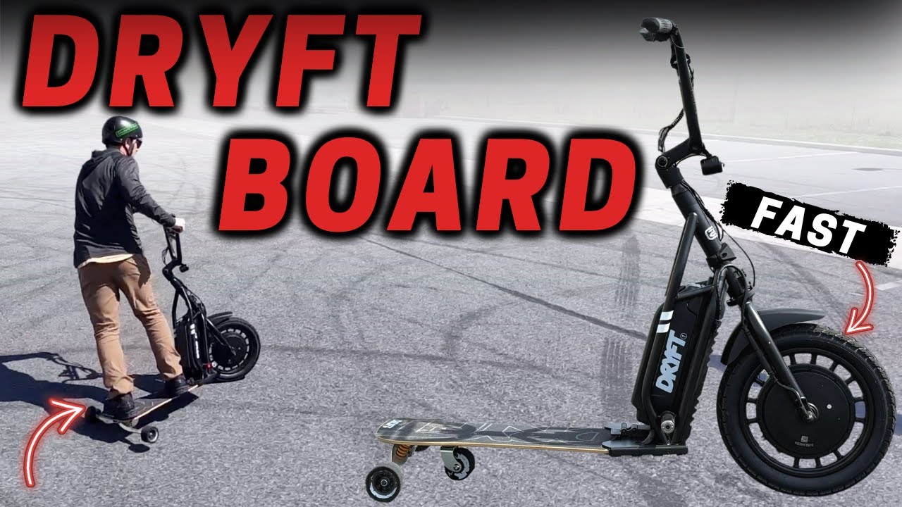 I Tried the World's First DRYFT BOARD!