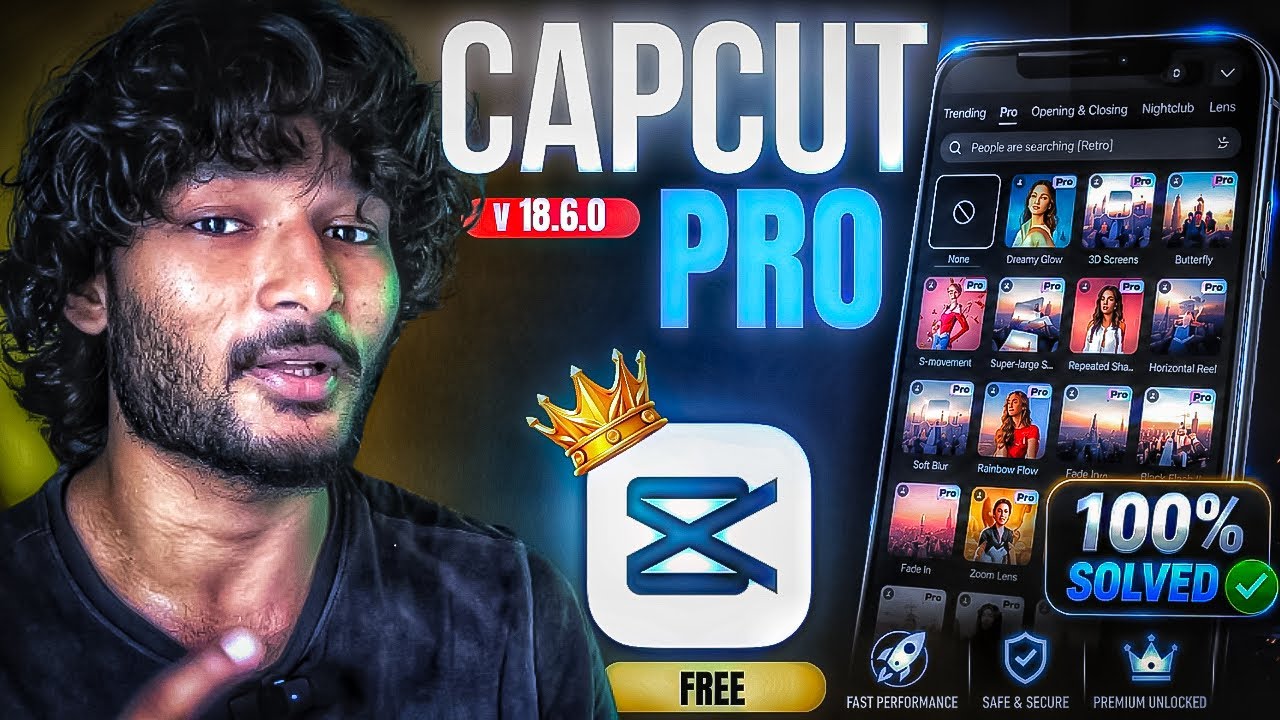 CapCut Pro FREE Download 😱 | Latest Version v18.6.0 (100% Working)