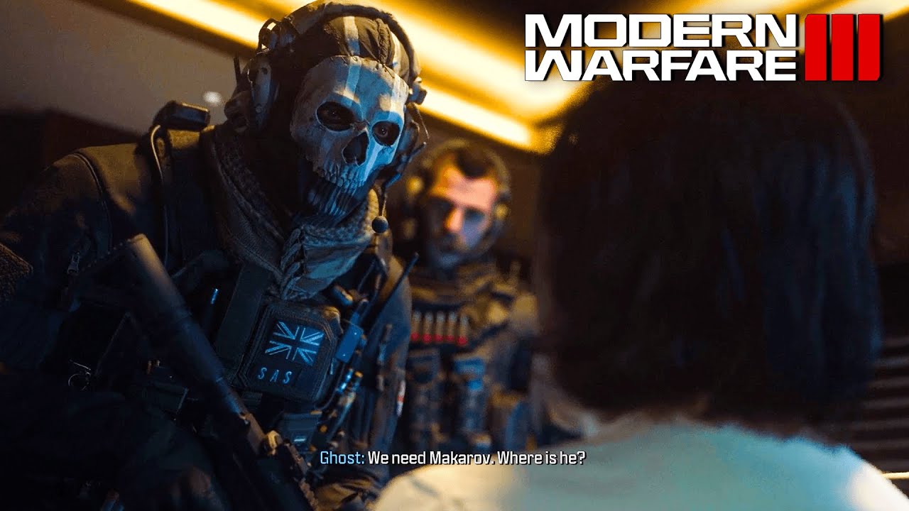 Modern Warfare 3 - Oligarch Mission Walkthrough (No Commentary)