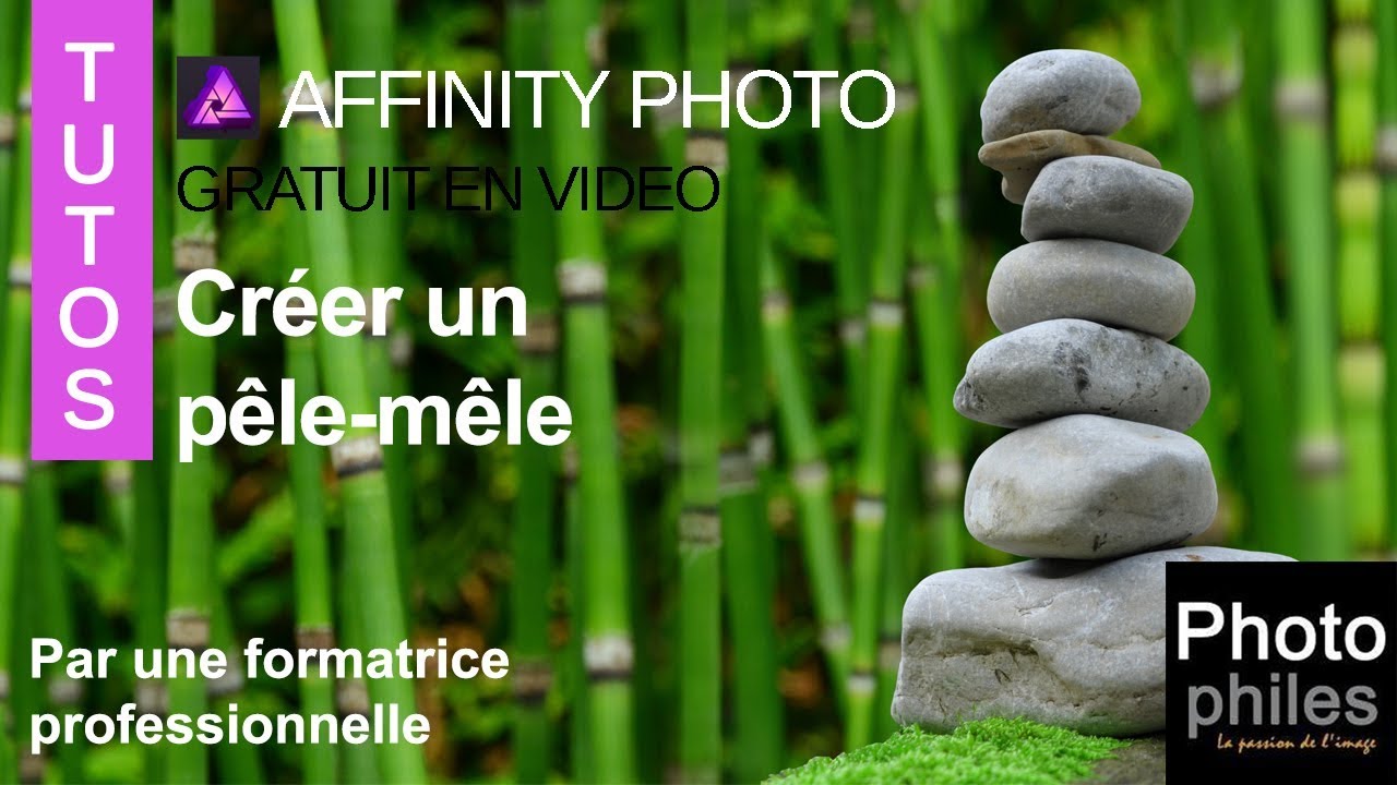 Créer un pêle-mêle ? Facile avec les tutos Photophiles