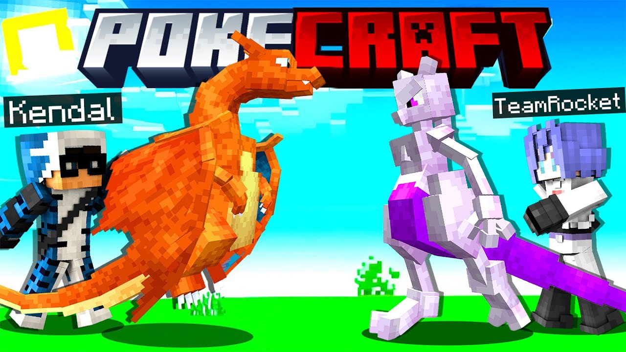 HO AFFRONTATO LA TORRE DEL TEAM ROCKET - PokeCraft Ep. 11