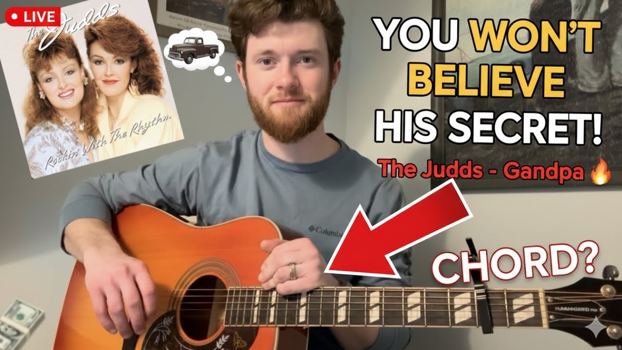 Grandpa -The Judds GUITAR Lesson 