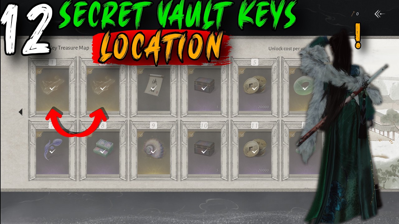 Don't MISS These Secret Vault Keys | Where Winds Meet