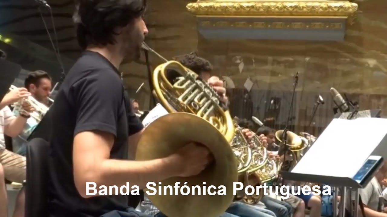 ⏺️2017 Banda Sinfónica Portuguesa 🎵 Gravação CD 