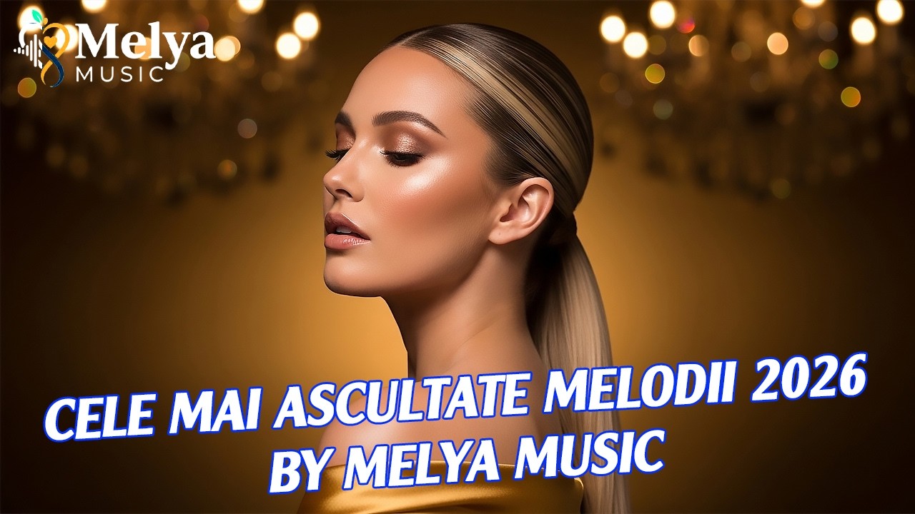 🎵 Cele Mai Ascultate Melodii 2026 | Colaj Muzica | by Melya Music