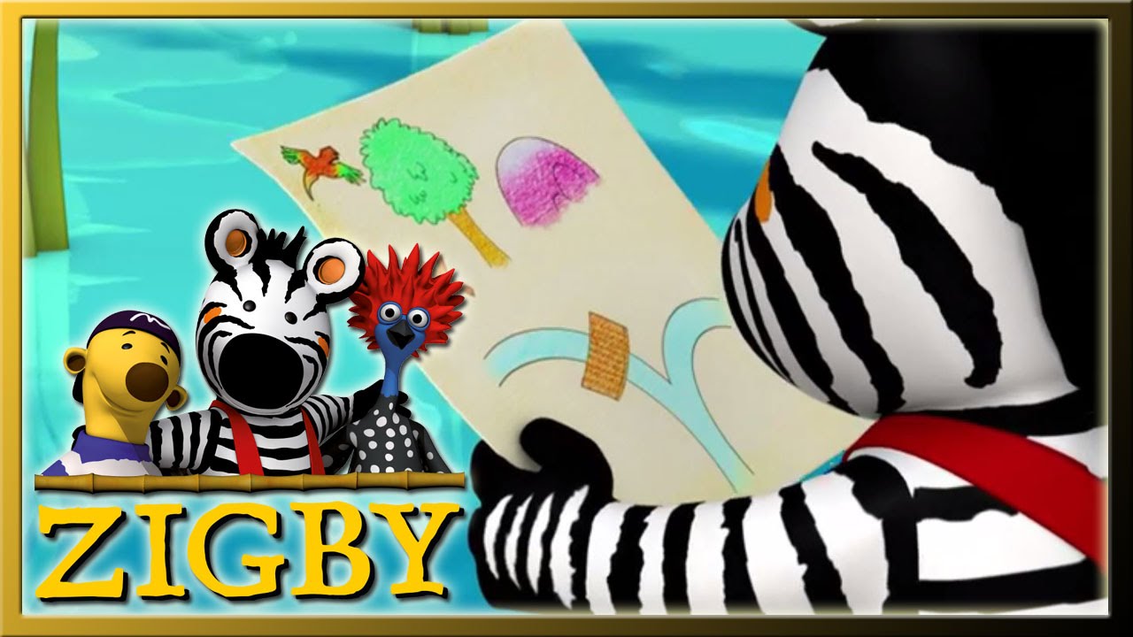 Zigby - Episode 1 - Zigbys Treasure Hunt