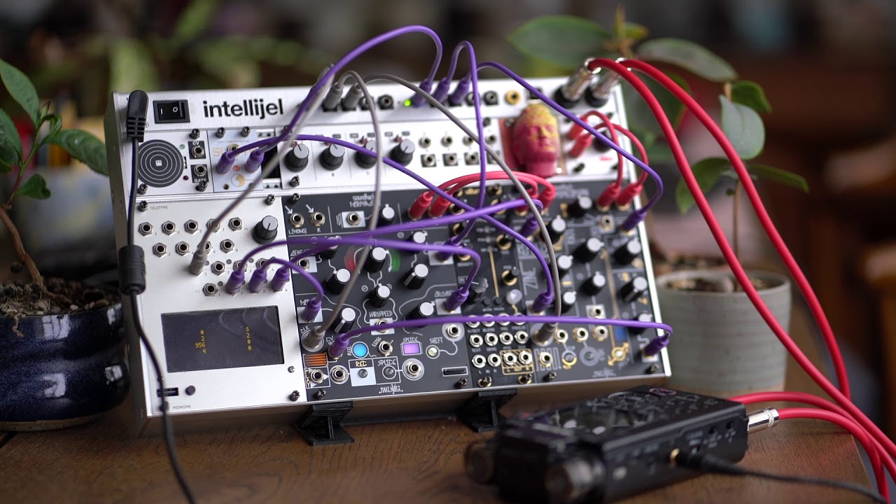 Generative Piano Chaos // Teletype + Morphagene + Mimeophon