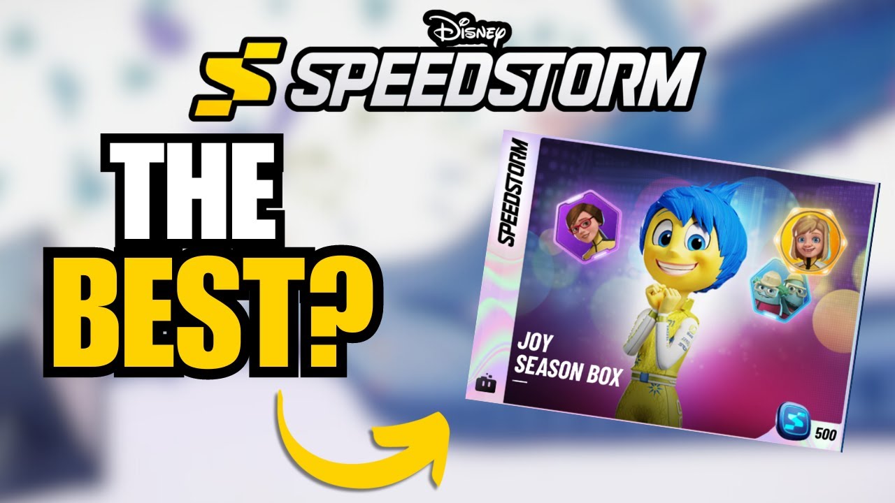 Which Inside Out Season Box Should YOU Buy? | Disney Speedstorm