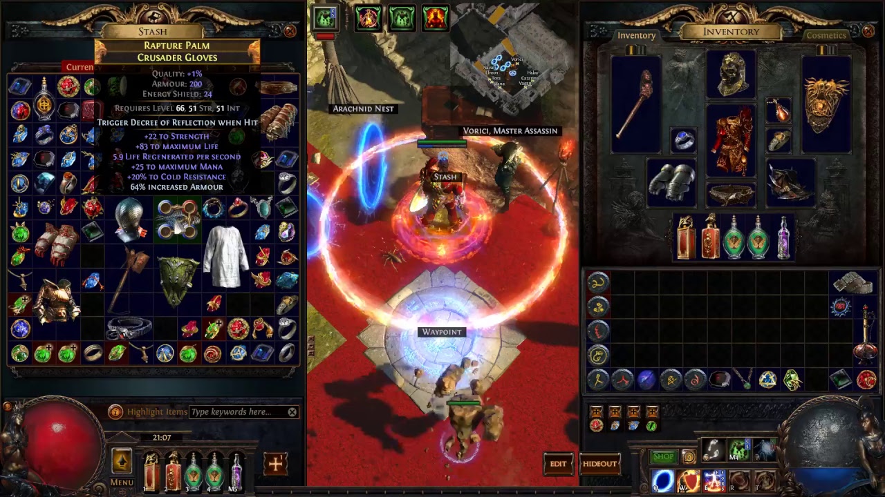Path of Exile - kolataan paskaa