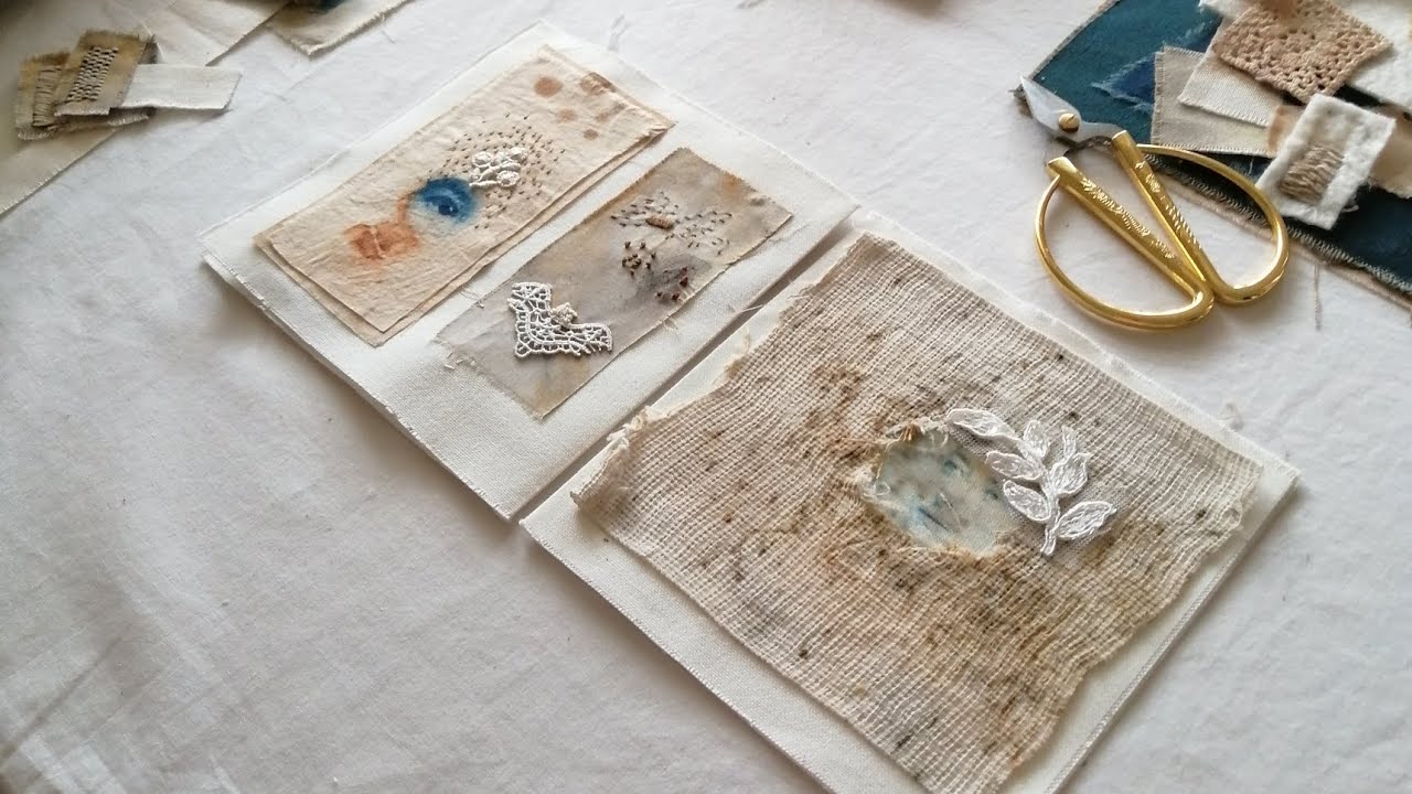 Libro textil, recorrido visual