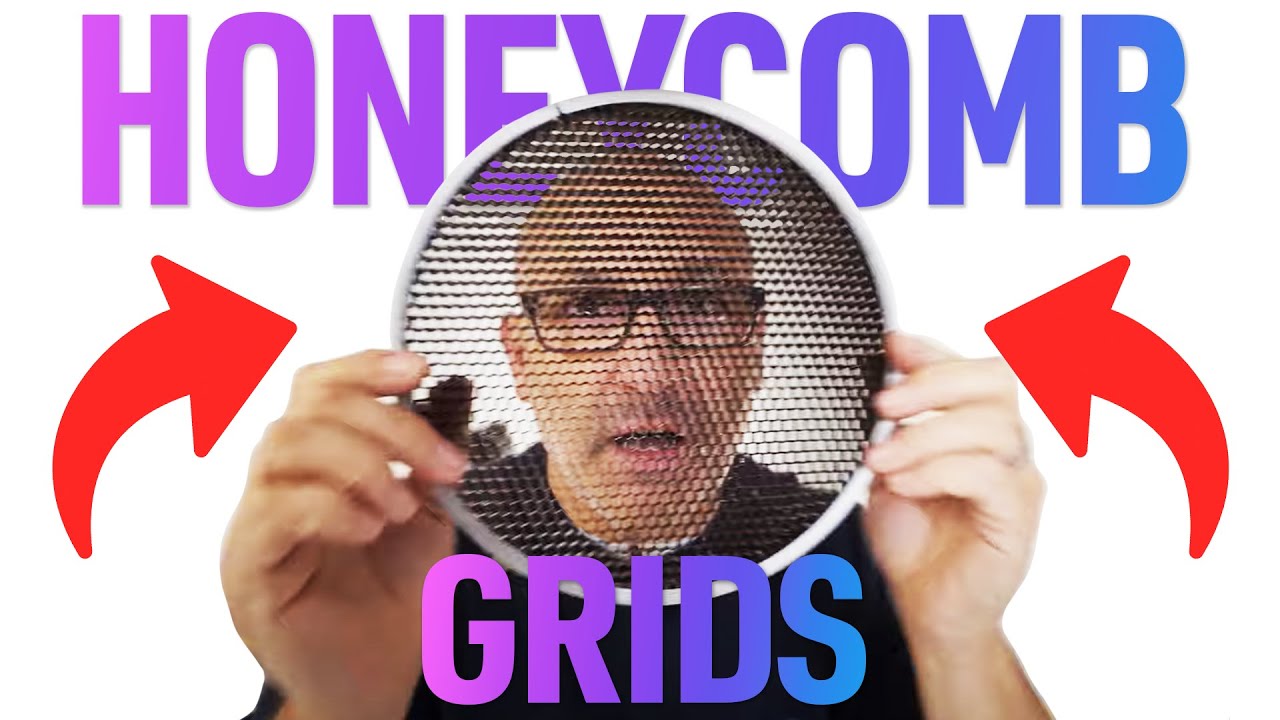 Honeycomb Grids - Like a Secret Weapon for Professional Photographers