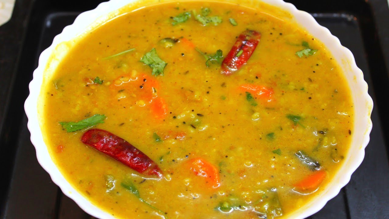 பாசி பருப்பு சாம்பார் சமையல் | Pasi Paruppu Sambar | Moong Dal Sambar | Pasi Paruppu Tiffen Sambar