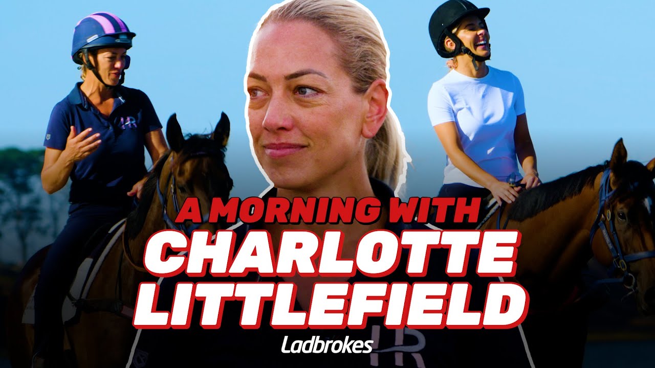Early mornings, big dreams: Inside the life of trainer Charlotte Littlefield