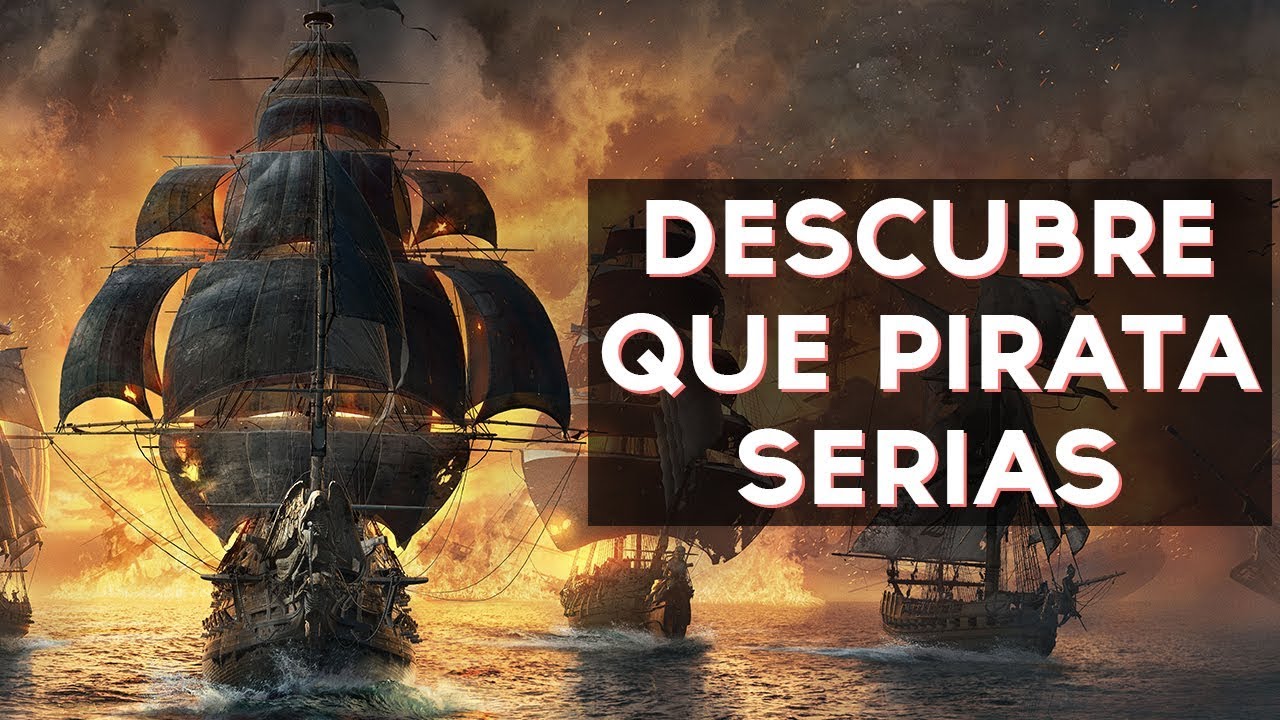 ¿Qué tipo de Pirata serías? | Test Divertidos