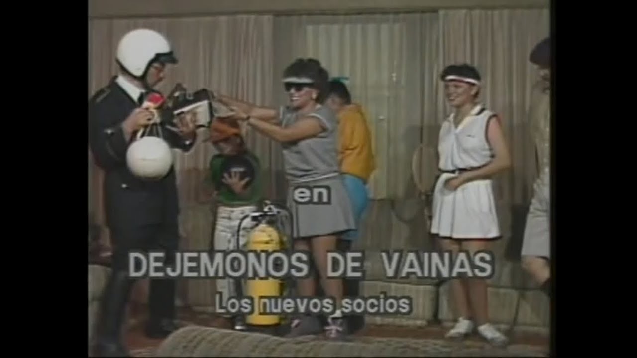 Dejémonos de Vainas - Los nuevos socios [1985]