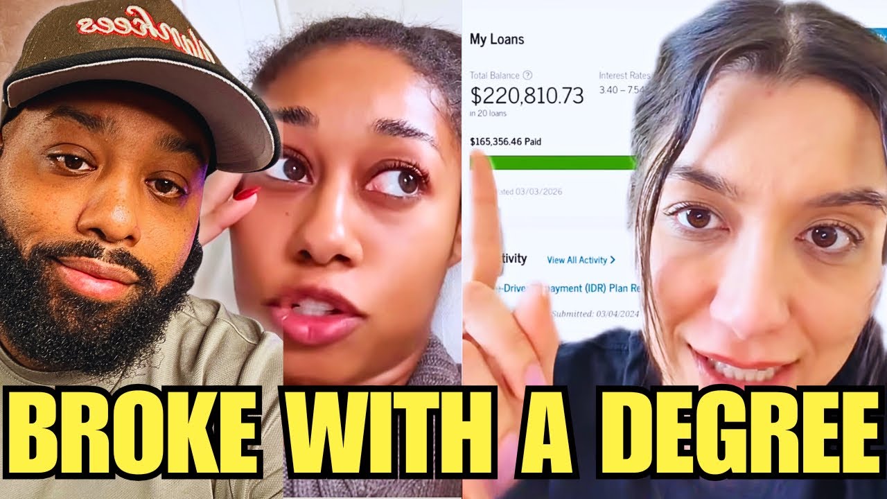 Your degree is worthless now | Student debt reality