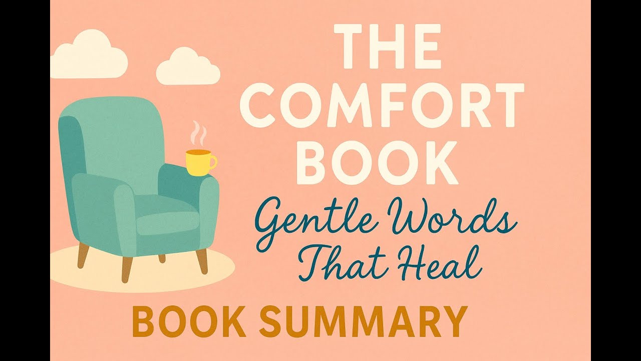 The Comfort Book by Matt Haig &ndash; Summary & Gentle Reflections