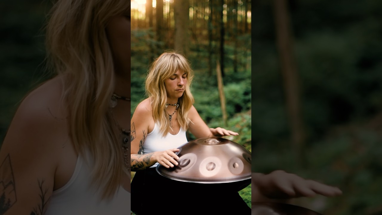 Handpan melodies in the depth of the Black Forest 🌲 | Changeofcolours | Ayasa Instruments C Aegean