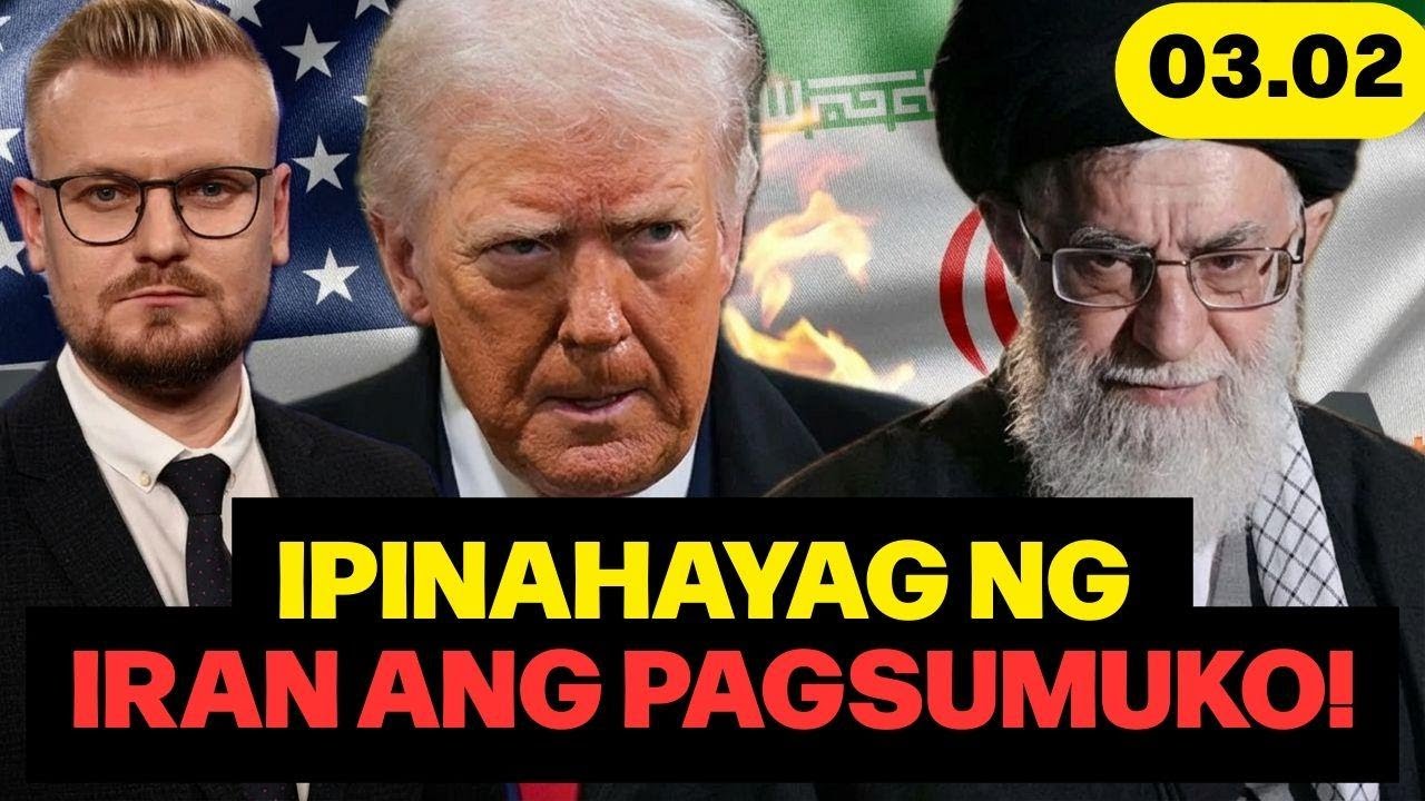 Wala nang oras! Iran humiling ng emergency talks sa US. Nag-work ba ang ultimatum ni Trump? - Pechiy