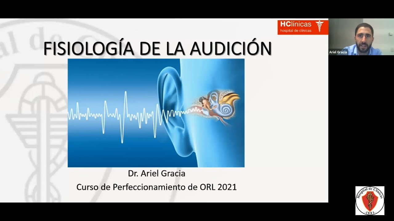 23/06/2021 - Fisiologia de la audición.