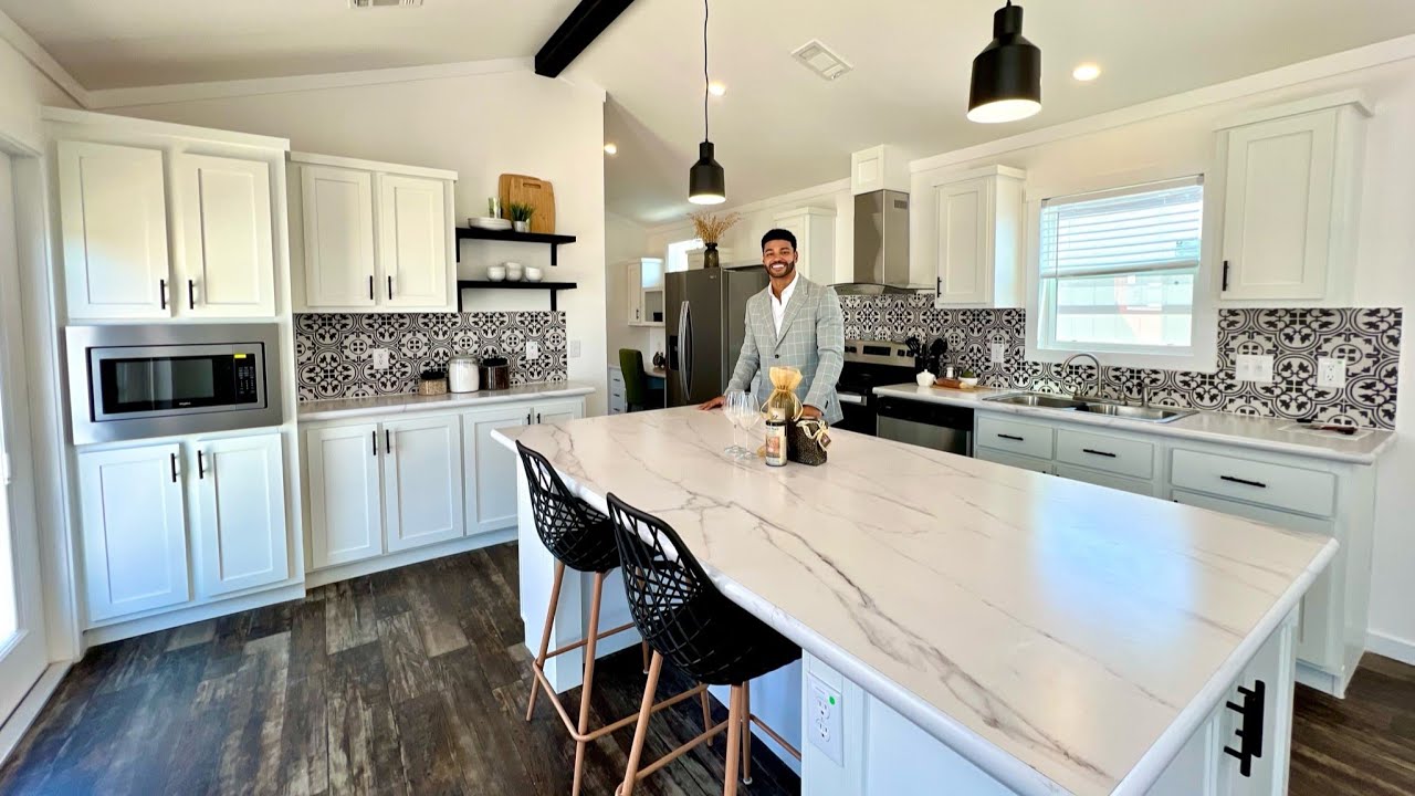 PREFAB CARRIAGE HOUSE - New Two Bedroom Home w/ Modern Flare