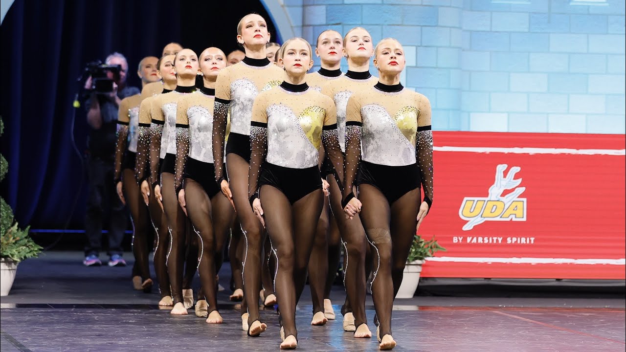 Lincoln Southwest Emeralds Dance Team- NDTC 2025- D1 Small High Kick Finals- National Champions!