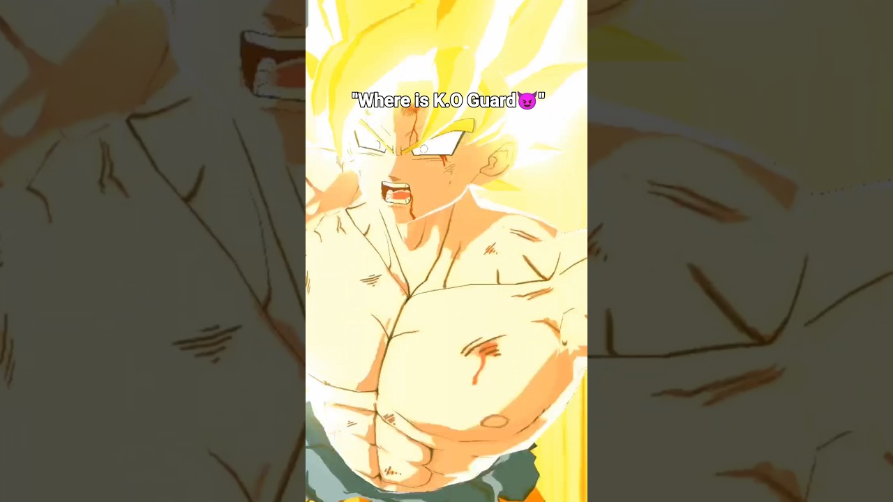 &laquo;Я остановил механика защиты Ультра ССЖ Гоку😳!!!&raquo; (Dragon Ball Legends) #dblegends #dbl #shorts
