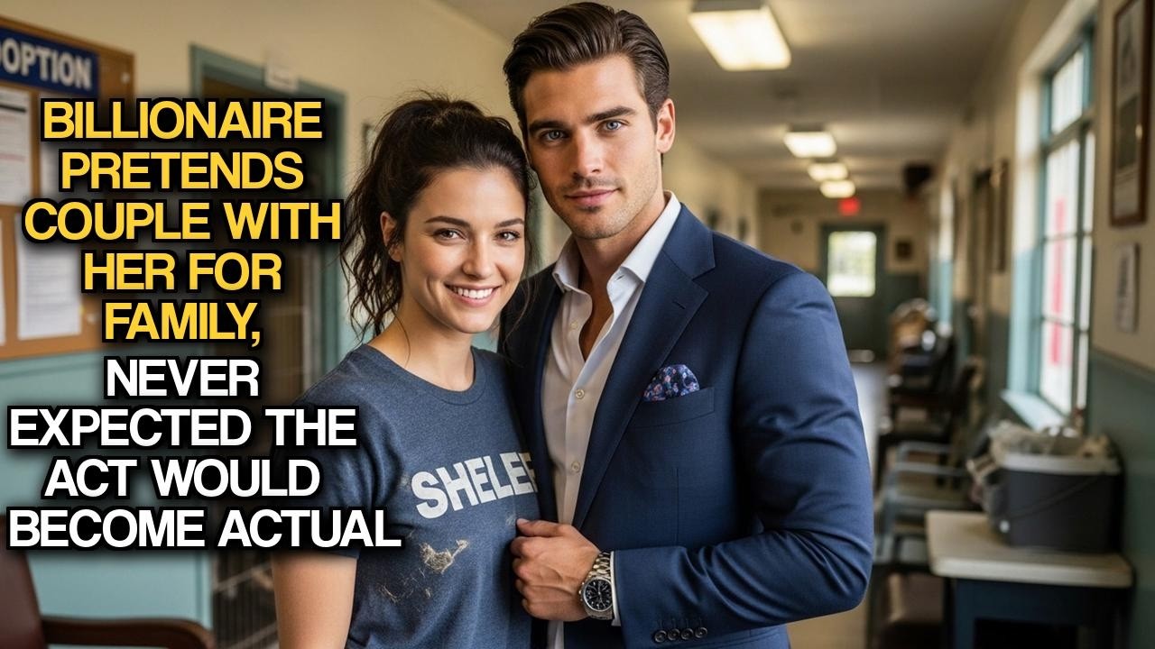 Billionaire Pretends Couple With Her For Family, Never Expected The Act Would Become Actual