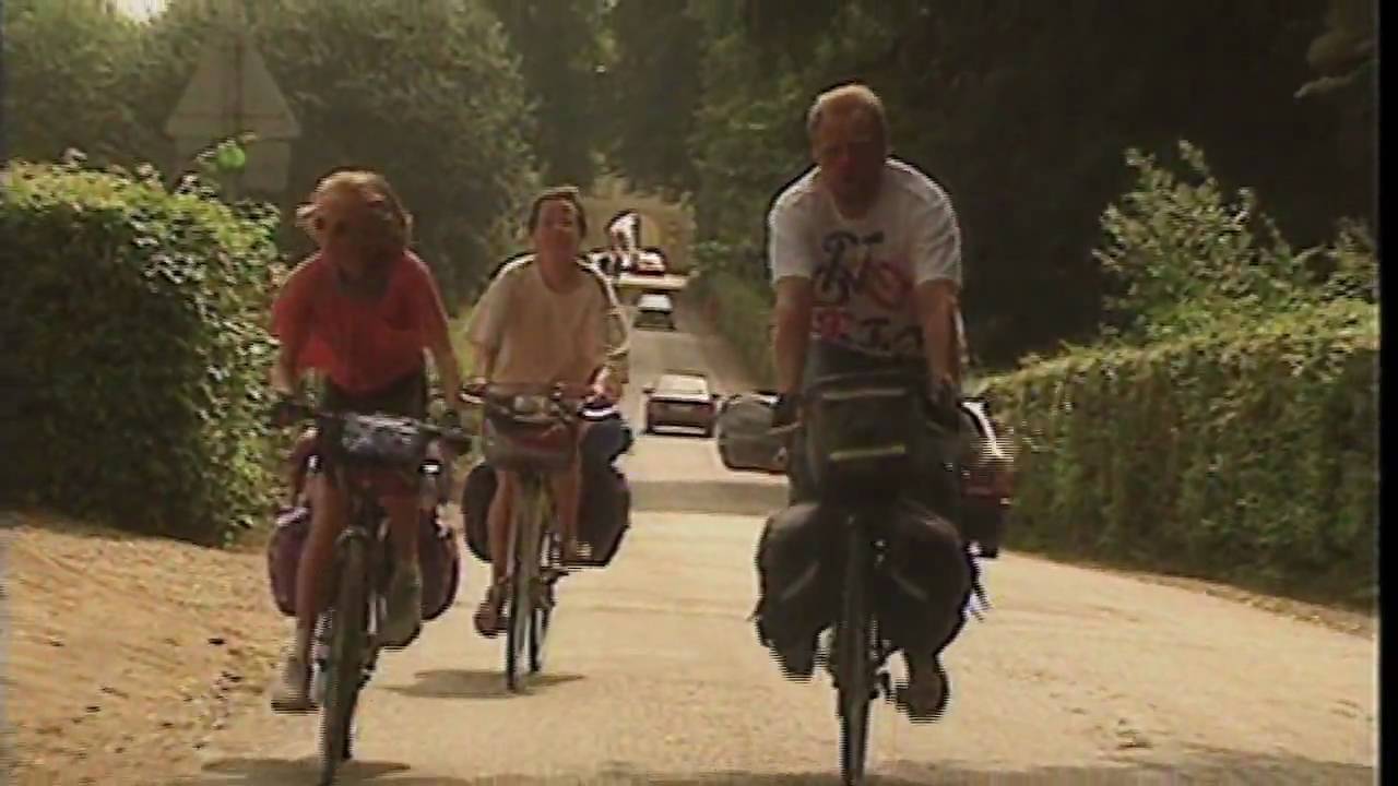 Biking in Denmark