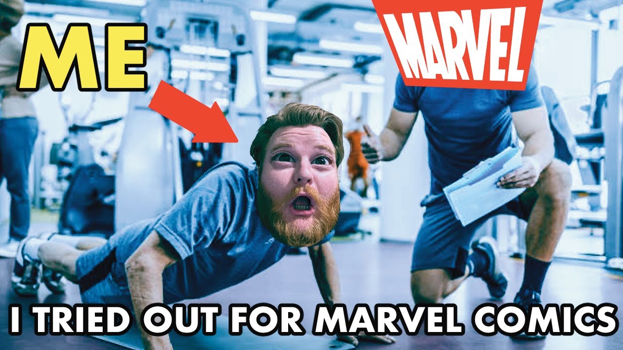 I Tried Out for Marvel Comics
