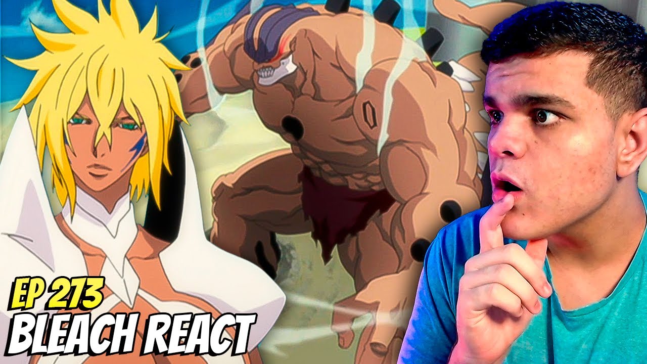 YAMMY ESPADA 0! HALLIBEL RESSURRECTION! ASSISTINDO BLEACH PELA PRIMEIRA VEZ EP 273 REACT