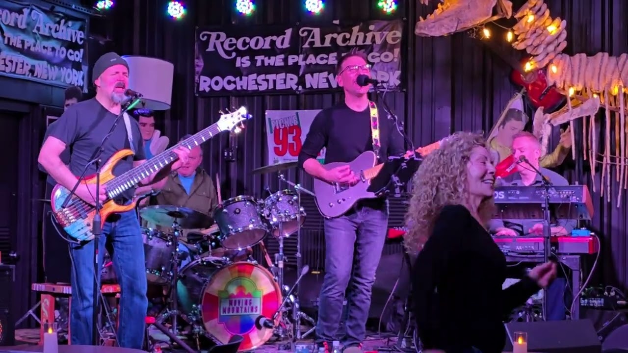Moving Mountains - My Old School - Steely Dan - Record Archive - Rochester, NY - WED 01/28/2026