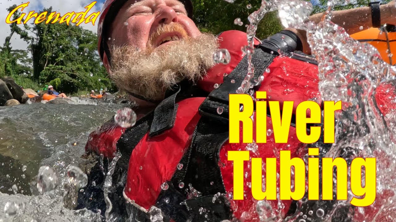 P&O Britannia, Grenada 🇬🇩 River Tubing Experience, November 2024, Caribbean Cruise B427A, Part 4.