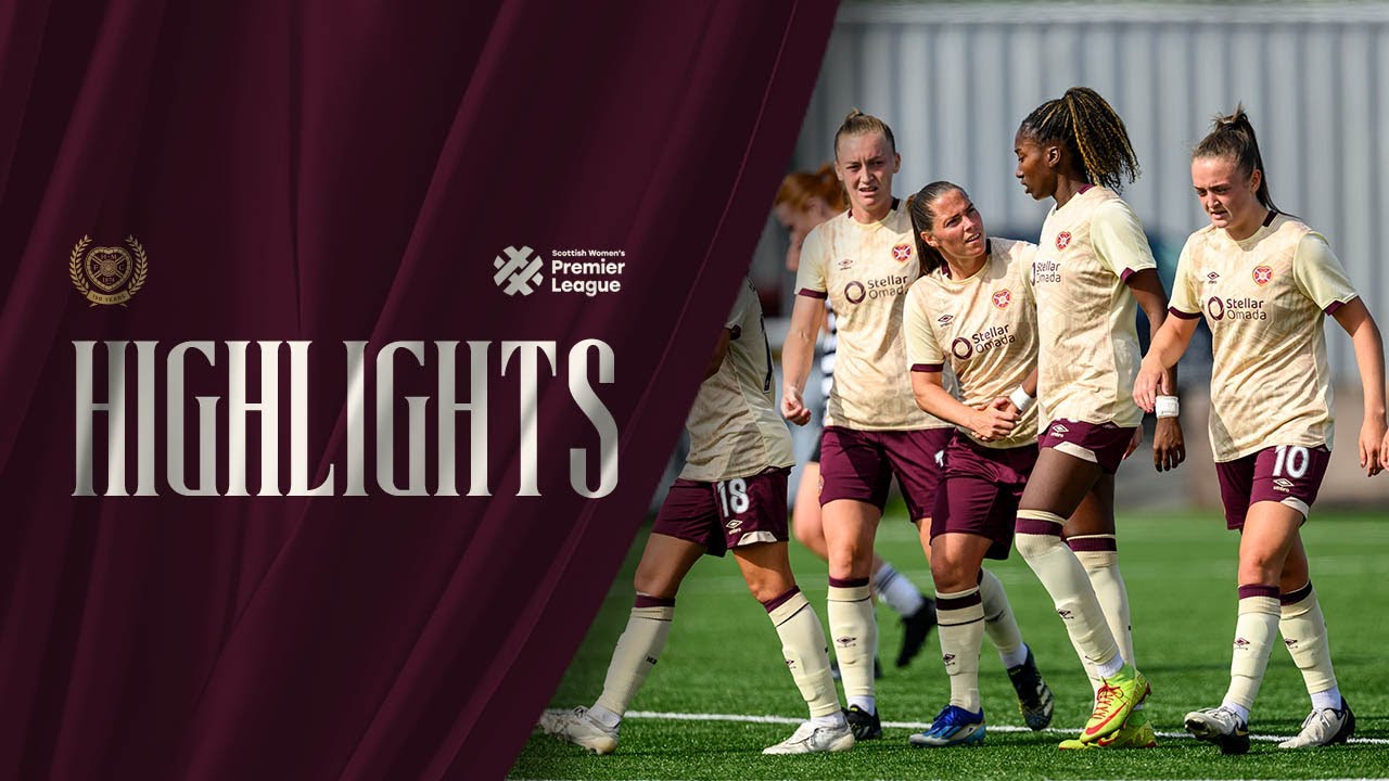 Queen's Park 1 - 11 Hearts | SWPL | The Goals