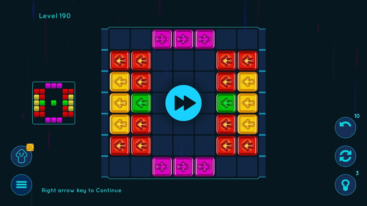 ARROW 2: Patterns EASY Levels 141-190