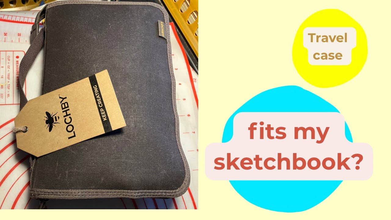 Lochby A5 Field Journal Case | An Artists opinion |