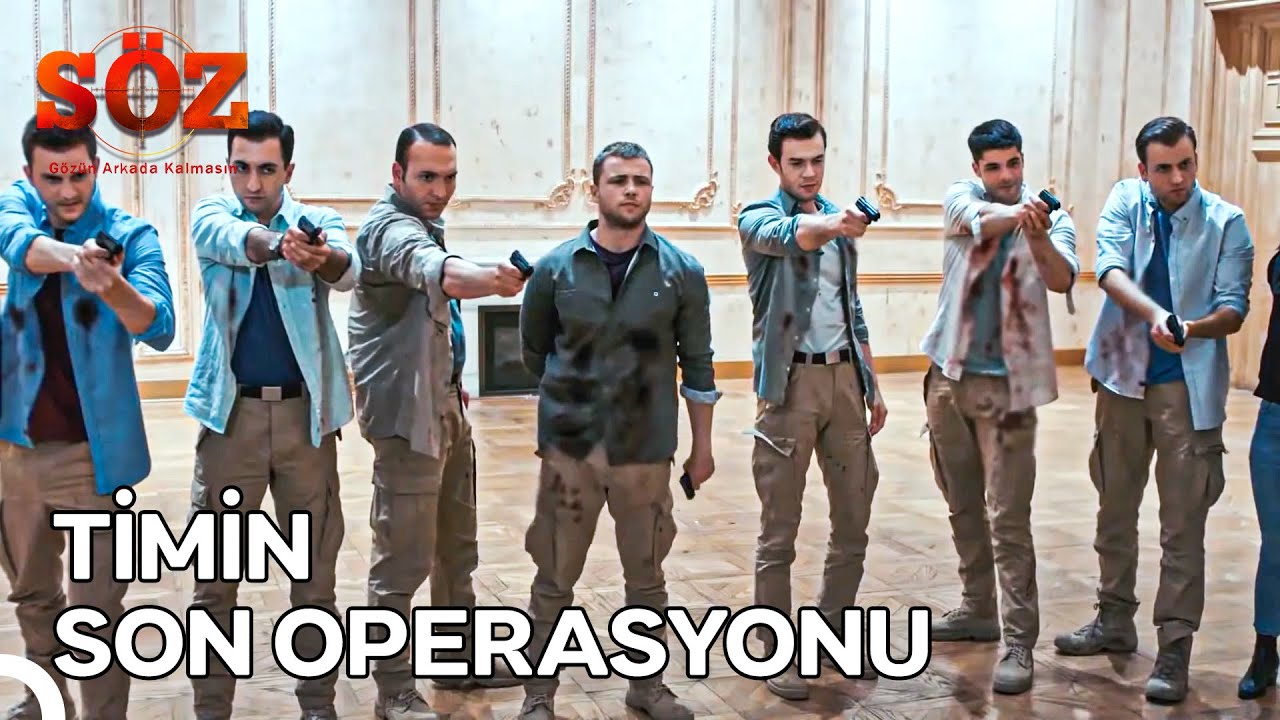 Sarı Komutan #87- TİM, ÇOLAK'I DELİK DEŞİK ETTİ! | Söz