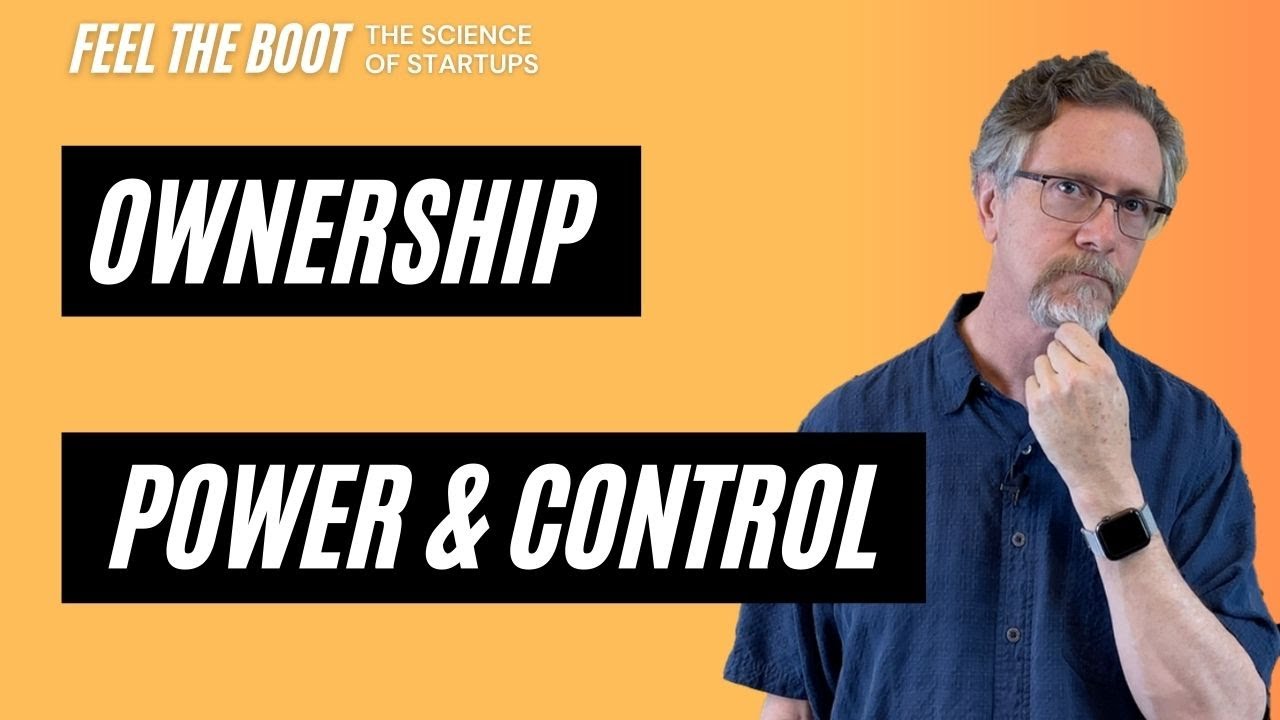 Founder Control 📉 Equity Dilution 💰 Venture Capital